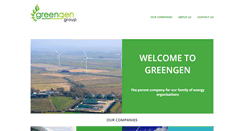 Desktop Screenshot of greengengroup.co.uk