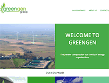 Tablet Screenshot of greengengroup.co.uk